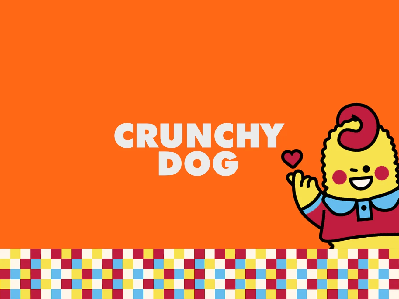 Imagen de portada para Crunchy Dog