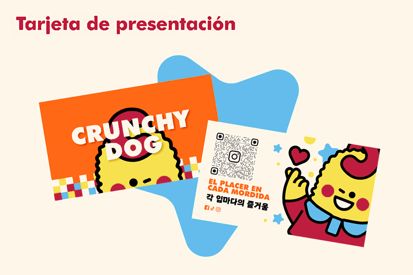 CrunchyDog Business Card