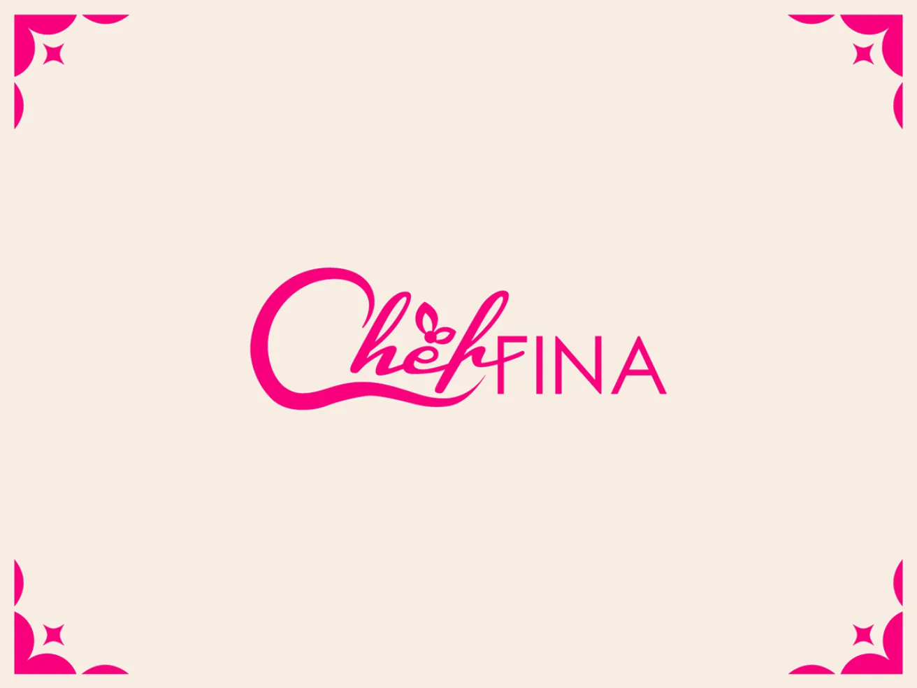Imagen de portada para Chef Fina Branding