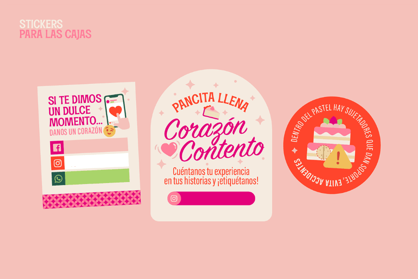 Chef Fina Diseño de Stickers