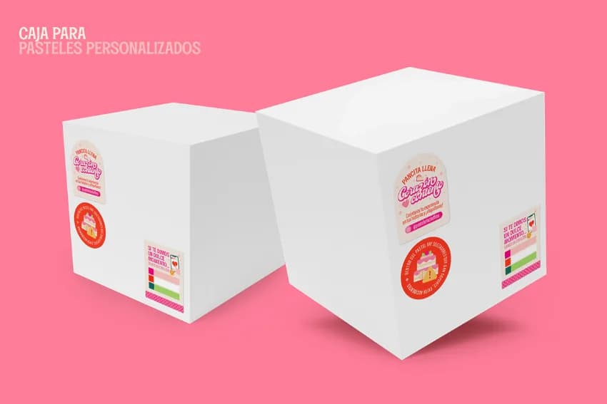 Imagen 2 del proyecto Chef Fina Branding