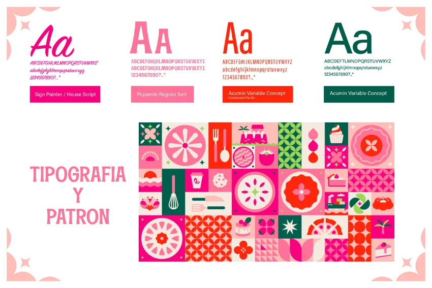 Imagen 9 del proyecto Chef Fina Branding