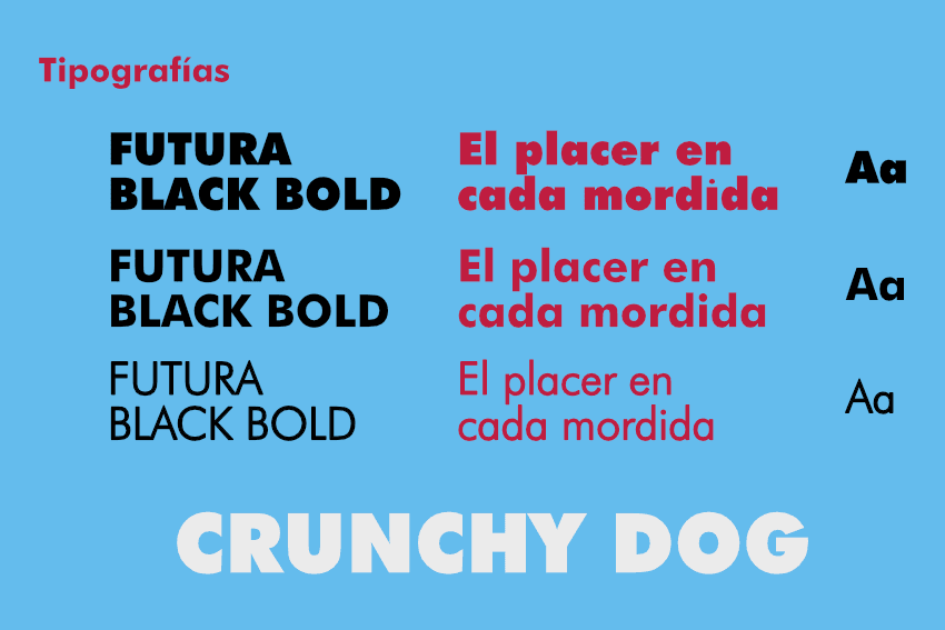 CrunchyDog Typographies