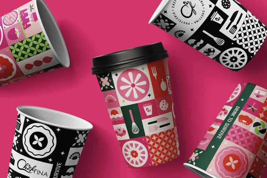 Imagen 5 del proyecto Chef Fina Branding