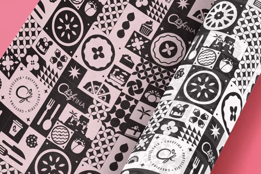 Imagen 4 del proyecto Chef Fina Branding