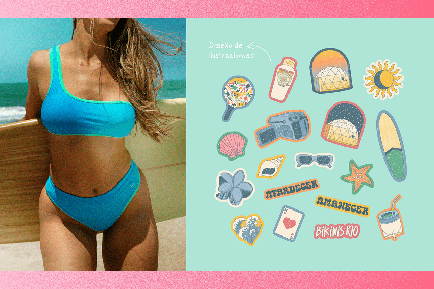 Bikinis Rio Ilustraciones 2