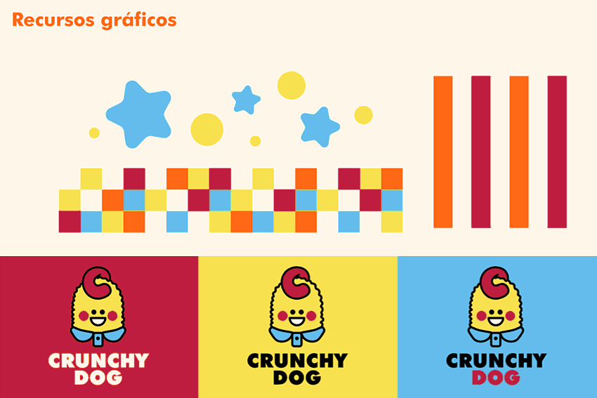 CrunchyDog Graphic resources