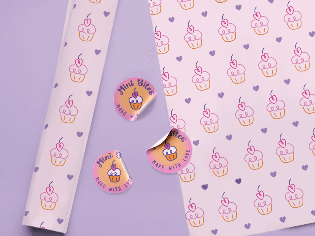 Papel envoltorio Mini Bites