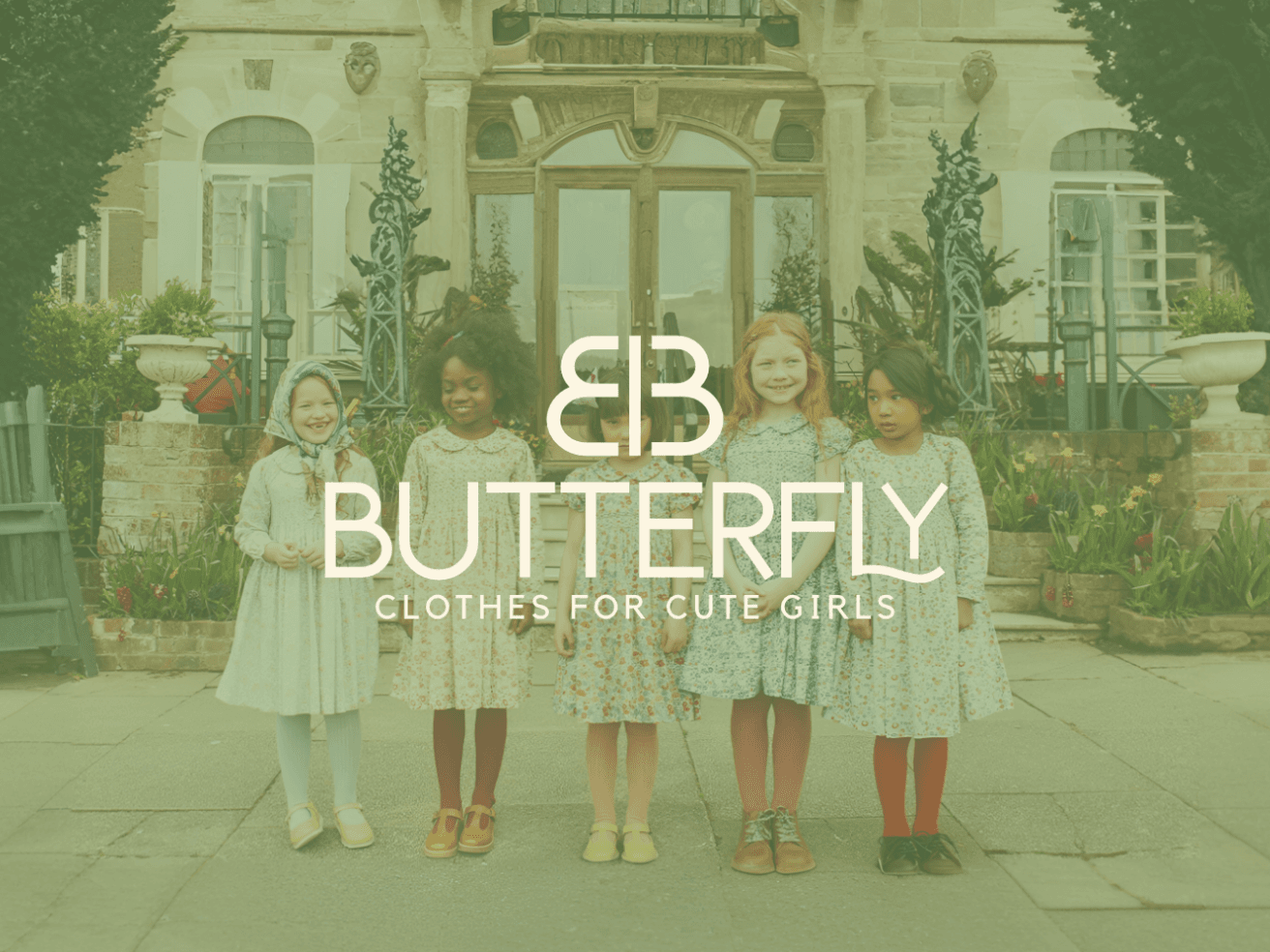 Banner butterfly