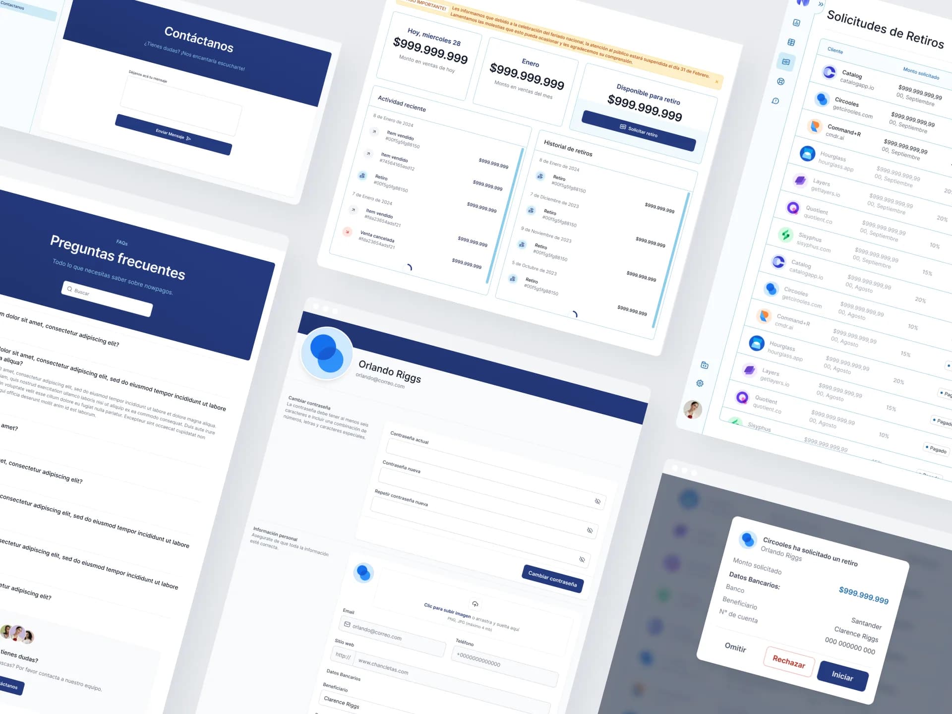GlobalBank - Gestión de Transacciones
