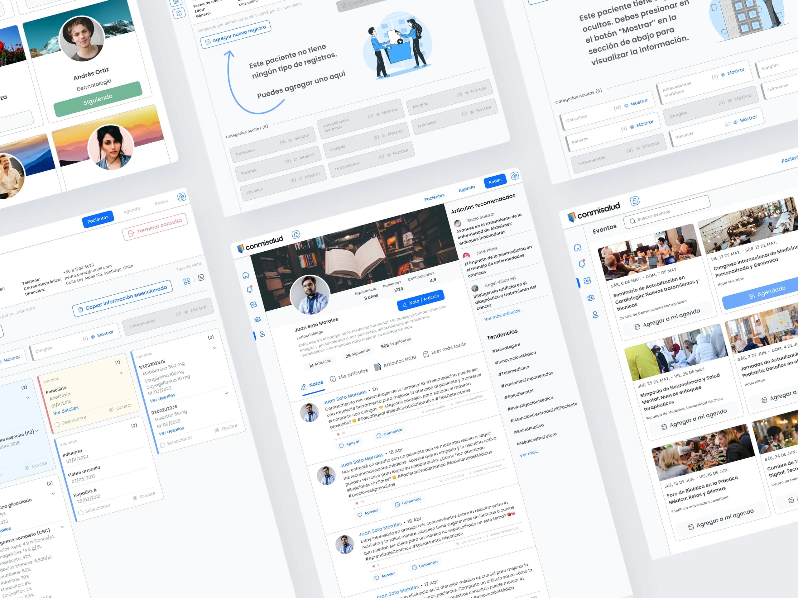 ConMiSalud - Gestión de Historial Médico