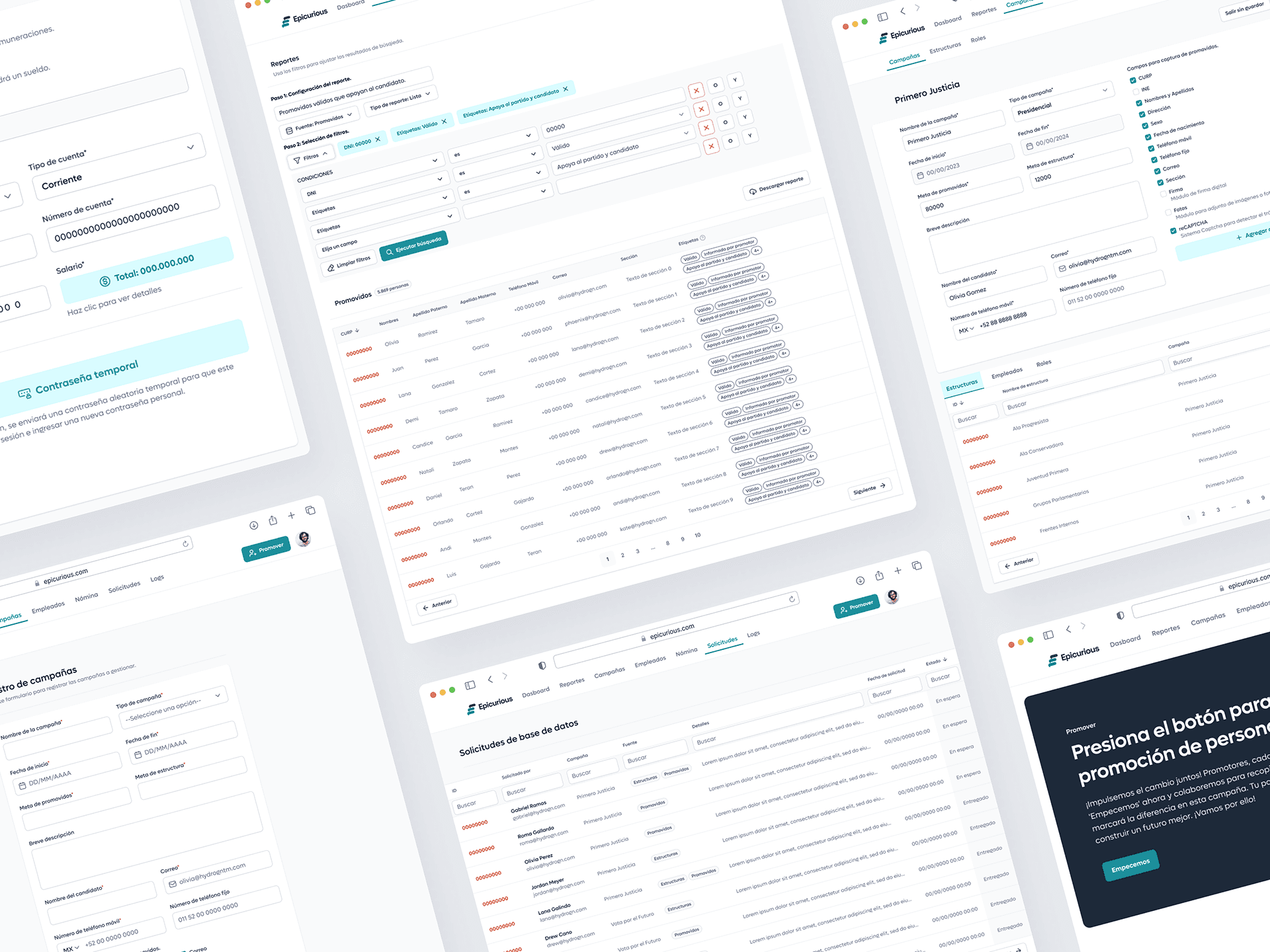 Banner de Sistema de gestión de encuestas